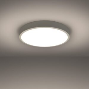 Onyx 50 Ceiling Light - White / 3000K LED Modern Large Ceiling Lights Great Lighting UK Ltd