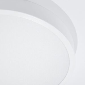 Onyx 50 Ceiling Light - White / 3000K LED Modern Large Ceiling Lights Great Lighting UK Ltd