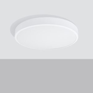 Ceiling Lamp Onyx 60 White Led 3000k Large Ceiling Lights Great Lighting UK Ltd