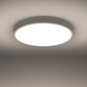 Ceiling Lamp Onyx 60 White Led 3000k Large Ceiling Lights Great Lighting UK Ltd