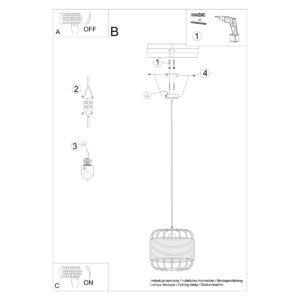Pendant Lamp Fost Modern Single Pendants Great Lighting UK Ltd