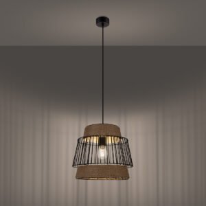 Pendant Lamp Brilo Modern Single Pendants Great Lighting UK Ltd