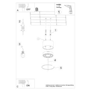 Ceiling Lamp Dio White Led Single Ceiling Lights Great Lighting UK Ltd