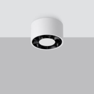 Ceiling Lamp Dio White Led Single Ceiling Lights Great Lighting UK Ltd