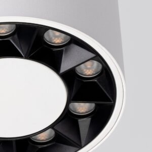 Ceiling Lamp Dio White Led Single Ceiling Lights Great Lighting UK Ltd