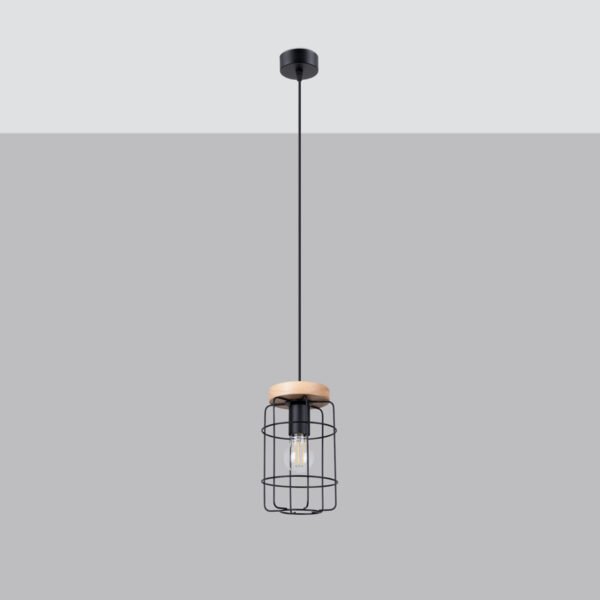 Pendant Lamp Gotto 1 Modern Single Pendants Great Lighting UK Ltd