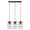 Wooden Pendant Light Gotto Three Light Kitchen Island Lighting Great Lighting UK Ltd
