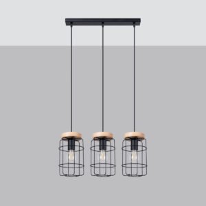 Pendant Lamp Gotto 3l Multi Pendants Great Lighting UK Ltd