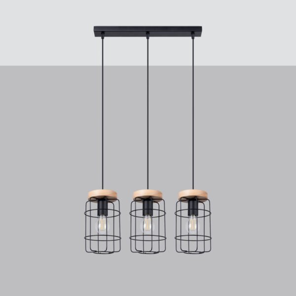 Pendant Lamp Gotto 3l Multi Pendants Great Lighting UK Ltd
