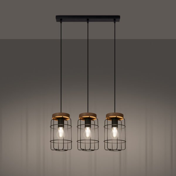 Pendant Lamp Gotto 3l Multi Pendants Great Lighting UK Ltd