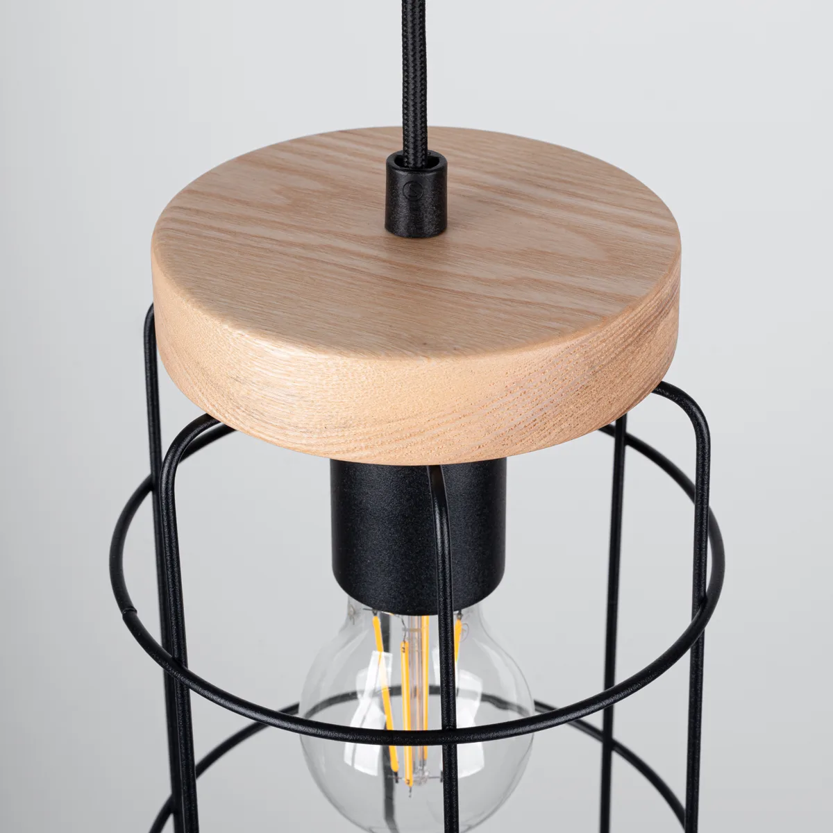 Wooden Pendant Light Gotto Three Light Kitchen Island Lighting Great Lighting UK Ltd