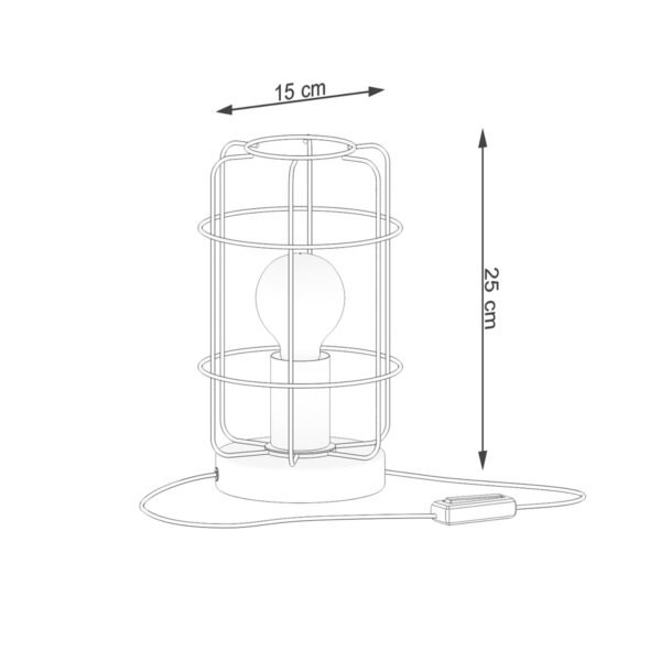 Table Lamp Gotto - Image 5