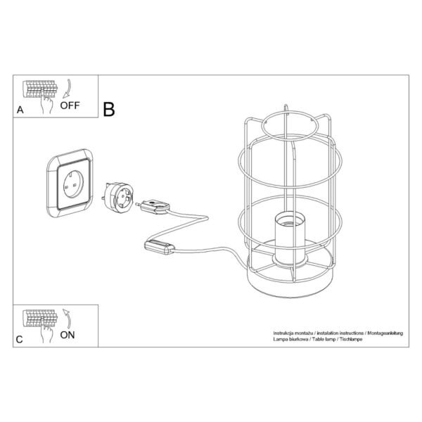 Table Lamp Gotto - Image 6