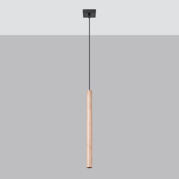 Pendant Lamp Pastelo 1 Wood - Image 2