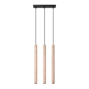 Pendant Lamp Pastelo 3l Wood