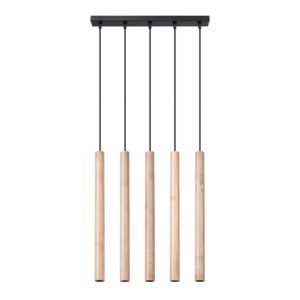 Pendant Lamp Pastelo 5l Wood