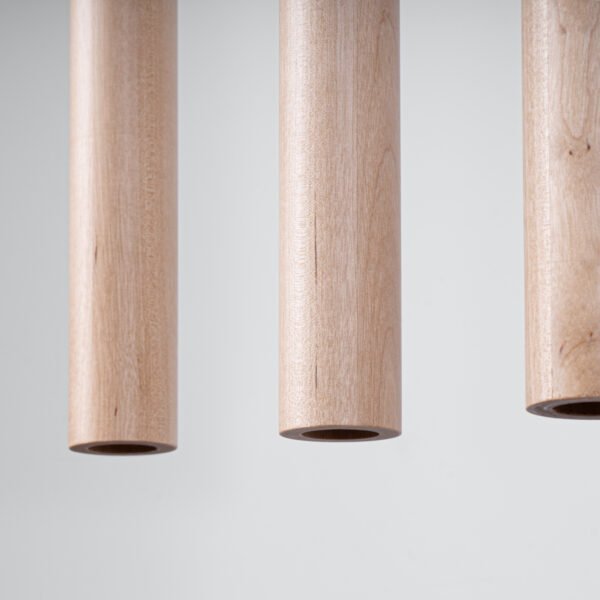 Pendant Lamp Pastelo 5l Wood - Image 4