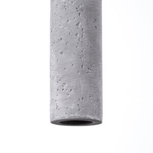 Pendant Lamp Pastelo 1 Concrete Modern Single Pendants Great Lighting UK Ltd