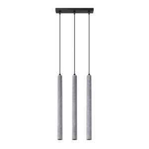 Pendant Lamp Pastelo 3l Concrete