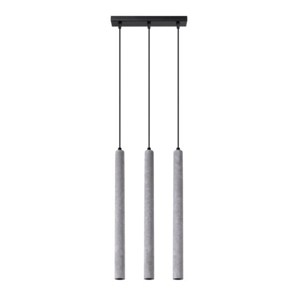 Pendant Lamp Pastelo 3l Concrete