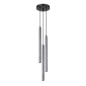 Pendant Lamp Pastelo 3p Concrete