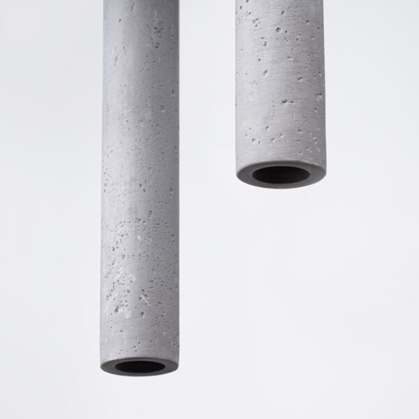 Pendant Lamp Pastelo 3p Concrete - Image 4