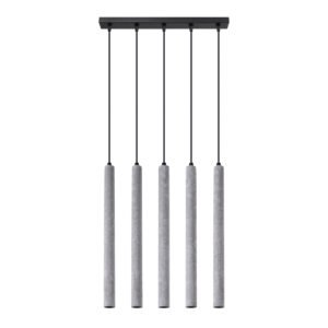 Pendant Lamp Pastelo 5l Concrete