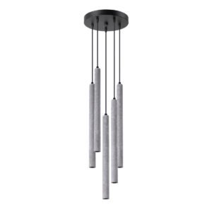 Pendant Lamp Pastelo 5p Concrete
