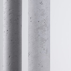 Pendant Lamp Pastelo 5p Concrete Multi Pendants Great Lighting UK Ltd