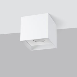 Ceiling Lamp Hati White Single Ceiling Lights Great Lighting UK Ltd