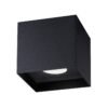 Ceiling Lamp Hati Black Single Ceiling Lights Great Lighting UK Ltd