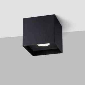 Ceiling Lamp Hati Black Single Ceiling Lights Great Lighting UK Ltd