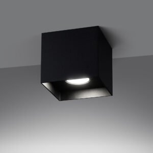 Ceiling Lamp Hati Black Single Ceiling Lights Great Lighting UK Ltd