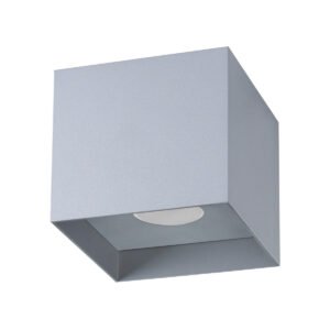 Ceiling Lamp Hati Grey Single Ceiling Lights Great Lighting UK Ltd