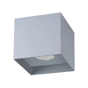 Hati Ceiling Light - Grey Modern Single Ceiling Lights Great Lighting UK Ltd