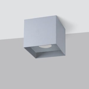 Ceiling Lamp Hati Grey Single Ceiling Lights Great Lighting UK Ltd