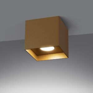 Ceiling Lamp Hati Gold Single Ceiling Lights Great Lighting UK Ltd