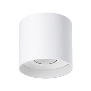 Ceiling Lamp Mika White Single Ceiling Lights Great Lighting UK Ltd