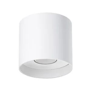 Mika Ceiling Light - White Modern Single Ceiling Lights Great Lighting UK Ltd