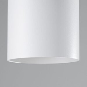 Mika Ceiling Light - White Modern Single Ceiling Lights Great Lighting UK Ltd