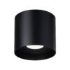 Ceiling Lamp Mika Black Single Ceiling Lights Great Lighting UK Ltd