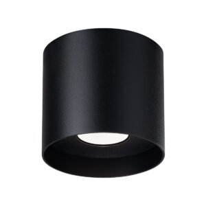 Ceiling Lamp Mika Black Single Ceiling Lights Great Lighting UK Ltd