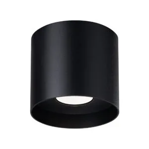 Ceiling Lamp Mika Black Modern Single Ceiling Lights Great Lighting UK Ltd