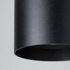 Ceiling Lamp Mika Black Single Ceiling Lights Great Lighting UK Ltd