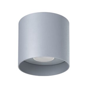 Ceiling Lamp Mika Grey Single Ceiling Lights Great Lighting UK Ltd