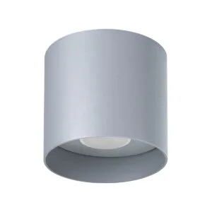Mika Ceiling Light - Grey Hallway Ceiling Lights Great Lighting UK Ltd