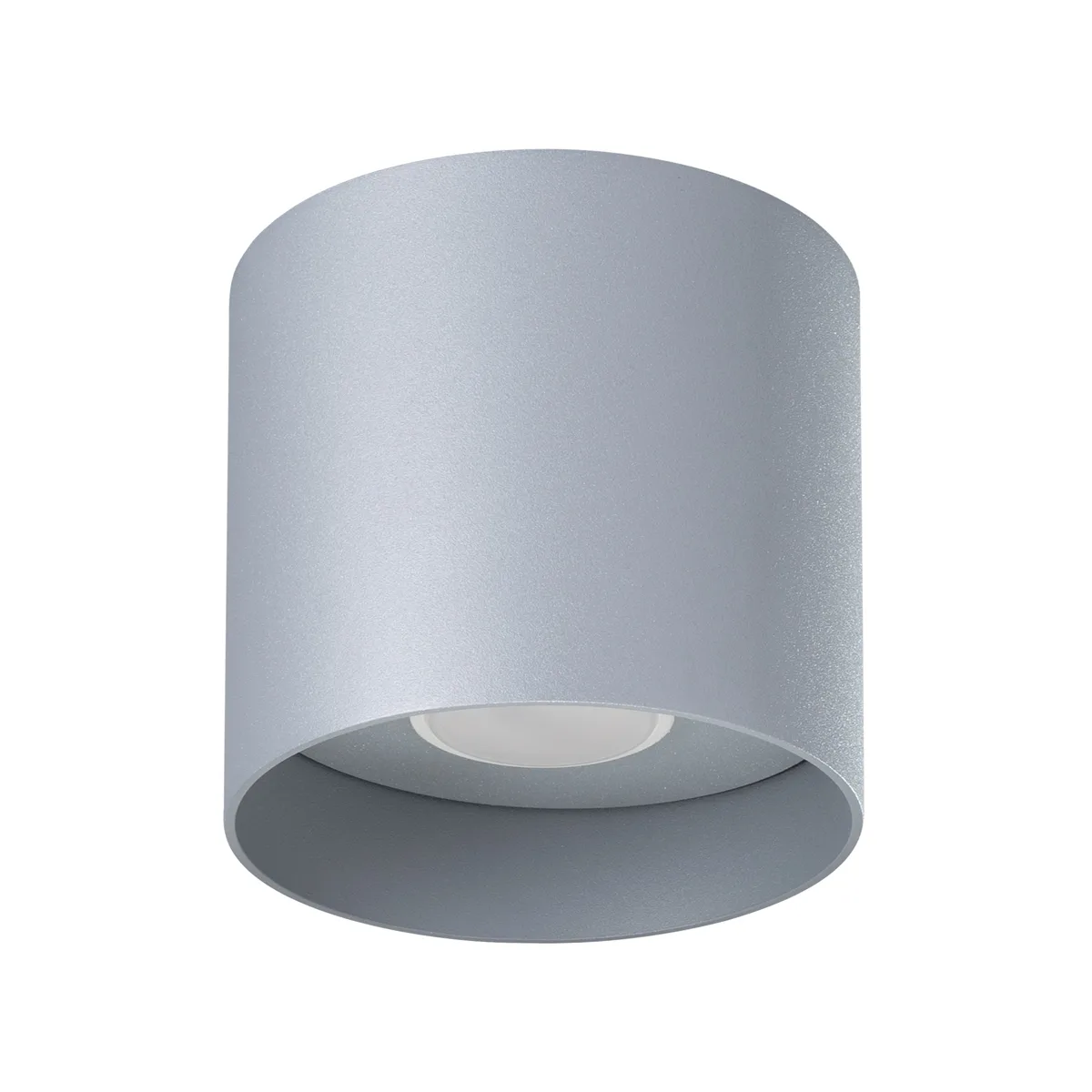 Mika Ceiling Light - Grey Hallway Ceiling Lights Great Lighting UK Ltd
