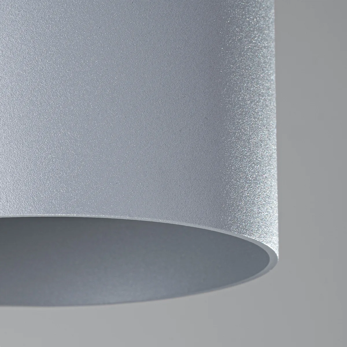 Mika Ceiling Light - Grey Hallway Ceiling Lights Great Lighting UK Ltd