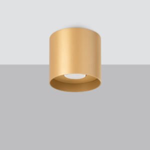 Ceiling Lamp Mika Gold Single Ceiling Lights Great Lighting UK Ltd