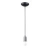 Pendant Lamp Neso 1 Modern Single Pendants Great Lighting UK Ltd